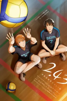 2.43 Seiin Koukou Danshi Volley-bu ซับไทย