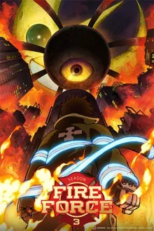 Enen no Shouboutai: San no Shou (Fire Force Season 3) หน่วยผจญคนไฟลุก ภาค 3 พากย์ไทย