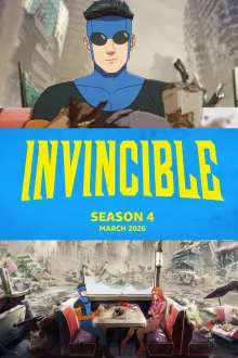 Invincible Season 4 ยอดมนุษย์อินวินซิเบิล ปี 4 พากย์ไทย