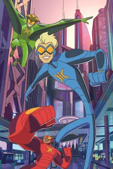 Stretch Armstrong and the Flex Fighters Season 2 สเตรช อาร์มสตรองและเหล่านักสู้ยางยืด ปี 2 พากย์ไทย
