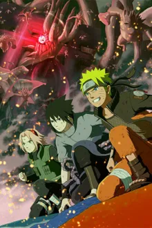 Naruto Shippuden นารูโตะ ตำนานวายุสลาตัน ซีซั้น17 ซับไทย