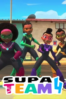 Supa Team 4 Season 2 4 ซูเปอร์เกิร์ล ปี 2 พากย์ไทย