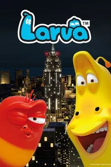 LARVA in New York Season 3 หนอนหรรษาผจญภัยในนิวยอร์ก 