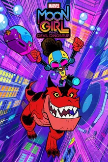 Marvels Moon Girl and Devil Dinosaur Season 1 พากย์ไทย
