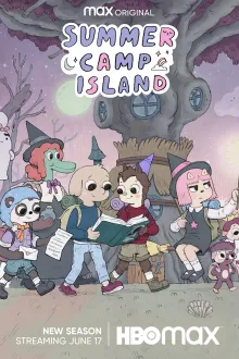 Summer Camp Island Season 4 ซัมเมอร์แคมป์ไอแลนด์ ปี 4 พากย์ไทย