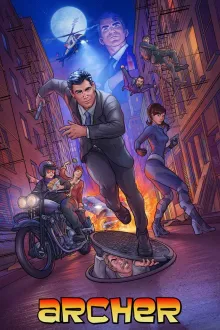 Archer อาร์เชอร์ Season 13 ซับไทย