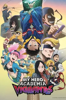 My Hero Academia Vigilantes มายฮีโร่ อคาเดเมีย วิจิลันเต ซับไทย