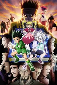 Hunter x Hunter ฮันเตอร์ x ฮันเตอร์ ภาค4 ซับไทย
