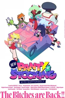 New Panty & Stocking with Garterbelt แพนตี้แอนสต๊อกกิ้ง พากย์ไทย