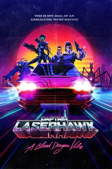 Captain Laserhawk A Blood Dragon Remix กัปตันเล้ซอร์ฮอว์ บลัดดราก้อน มีมิกซ์ พากย์ไทย