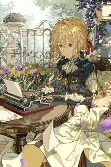 Violet Evergarden ไวโอเล็ต เอเวอร์การ์เด้น ซับไทย