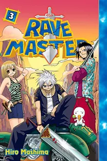 Rave Master ผจญภัยเหนือโลก พากษ์ไทย